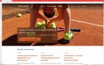 Screenshot Webseite Tennistrainer Tomas Stusek