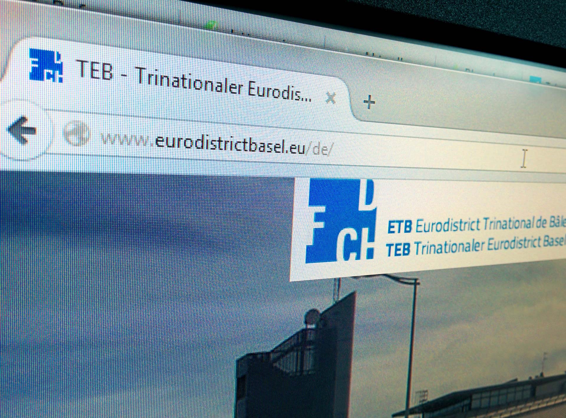 Referenzen Webdesign: Trinationaler Eurodistrict Basel