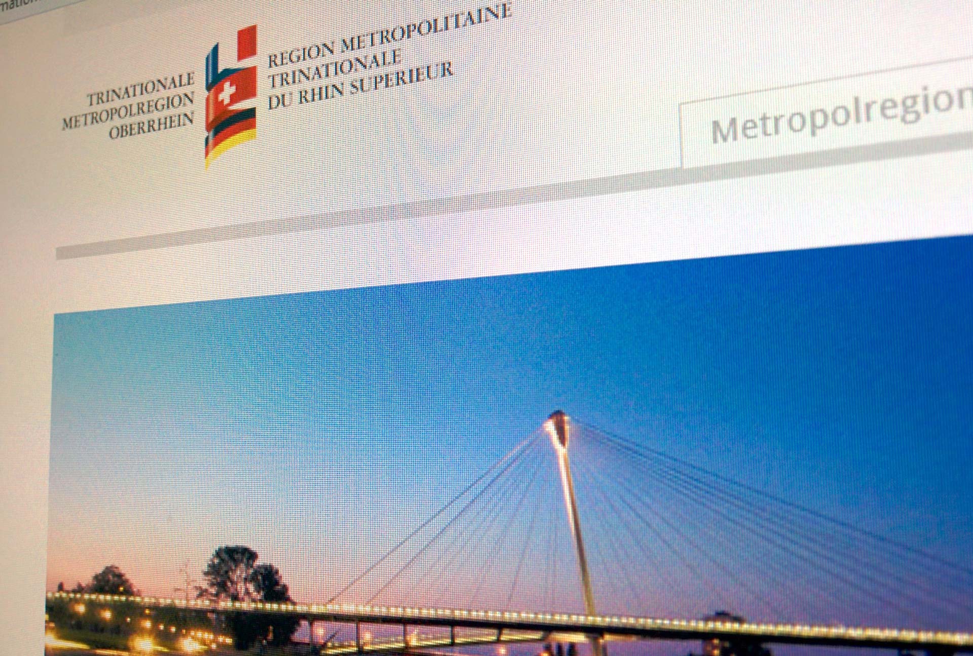 Referenz Webdesign: Trinationale Metropolregion Oberrhein