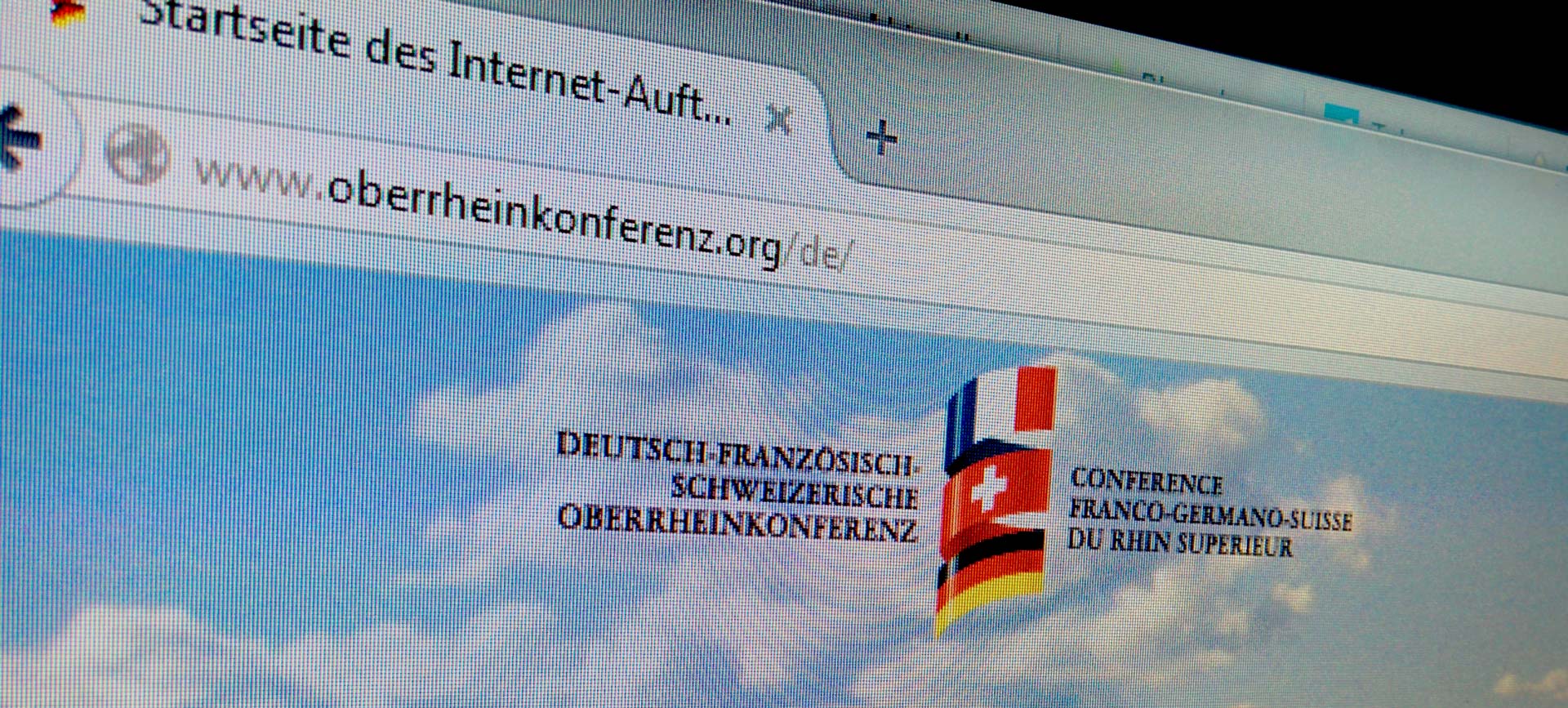 Referenzen Webdesign: D-F-CH Oberrheinkonferenz